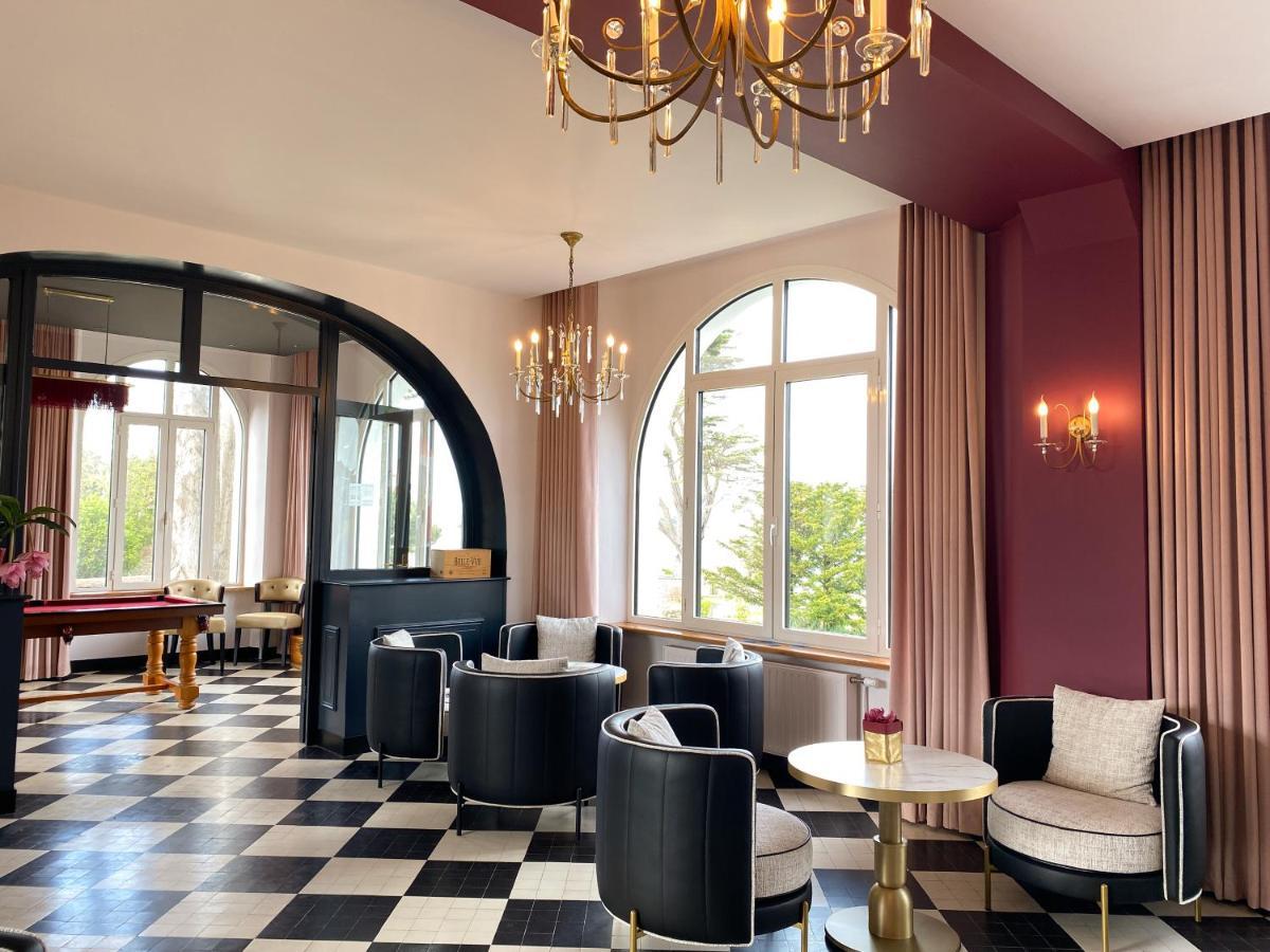 Trégastel Park Hotel Bellevue מראה חיצוני תמונה