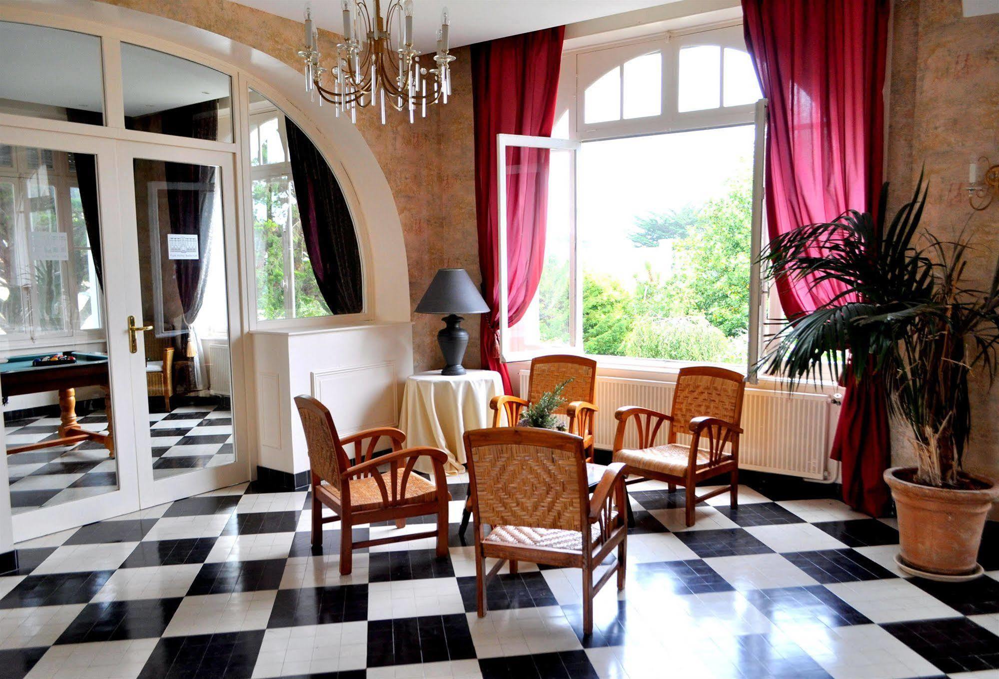 Trégastel Park Hotel Bellevue מראה חיצוני תמונה